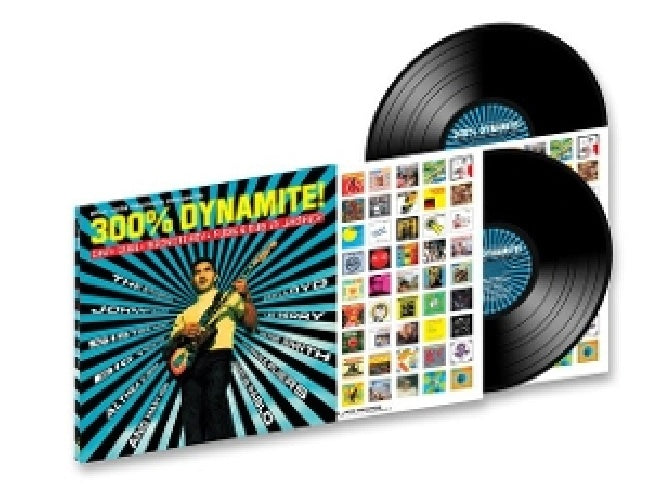 Various - 300% dynamite! ska, soul, rocksteady, funk & dub i (LP)