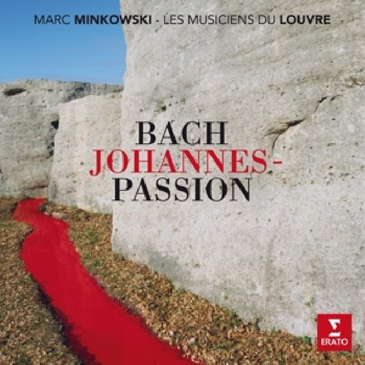 Johann Sebastian Bach - Johannes-passion/st john passion bwv 245 (Les Musiciens Du Louvre/Marc Minkowski CD)