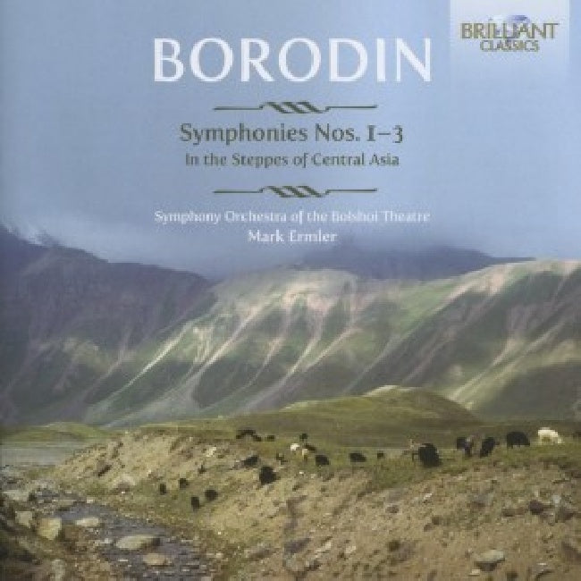 A. Borodin - Symphonies no.1-3 (S.O.Bolshoi Theatre/Mark Ermler CD)
