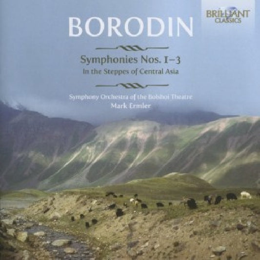 A. Borodin - Symphonies no.1-3 (S.O.Bolshoi Theatre/Mark Ermler CD)