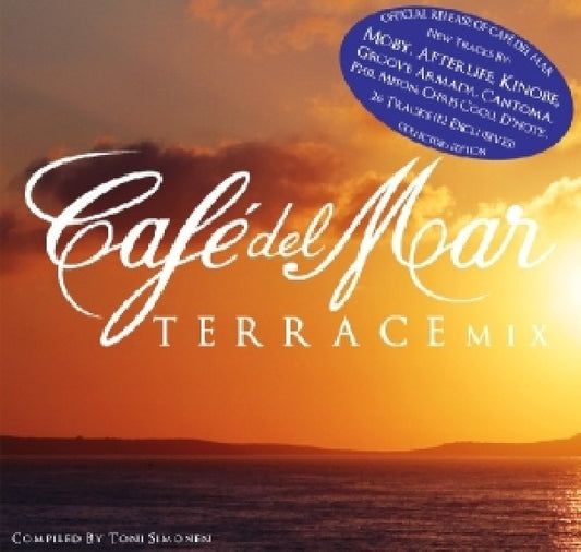 V/A (Various Artists) - Cafe del mar terrace mix (CD)