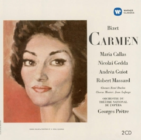 Georges Bizet - Carmen (Maria Callas/Paris Opera Orch./Georges Pretre (1964) CD)