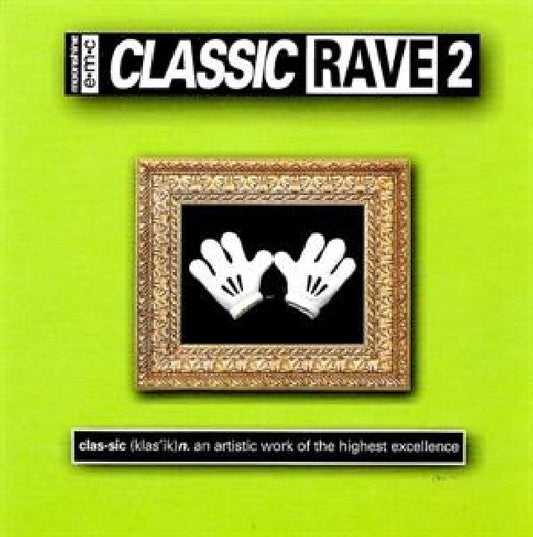 V/A (Various Artists) - Classic rave 2 (CD)