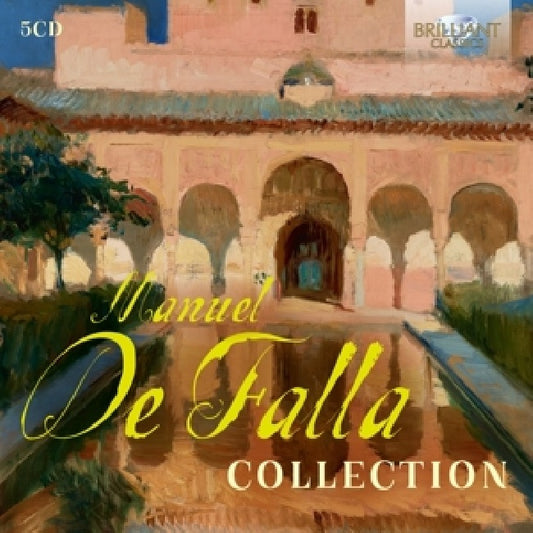 Simon Bolivar Symphony Orchestra / Eduardo Mata - Manuel de falla collection (.. Collection / Martha Senn CD)
