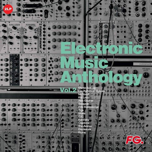V/A (Various Artists) - Electronic music anthology vol.2 (LP)