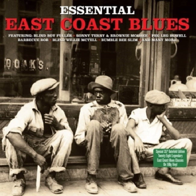 V/A (Various Artists) - Essential east coast blues (.. Blues // 180 Grams Vinyl, High Quality LP)