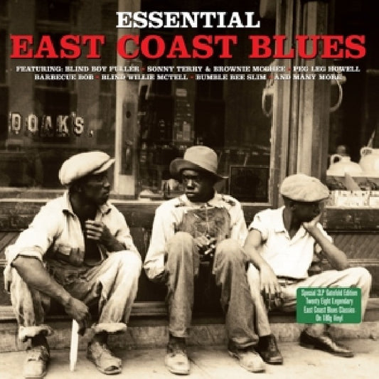 V/A (Various Artists) - Essential east coast blues (.. Blues // 180 Grams Vinyl, High Quality LP)
