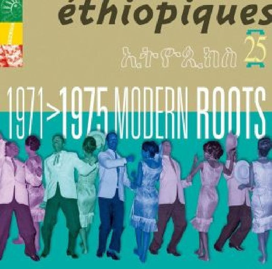 V/A (Various Artists) - Ethiopiques: vol.25: modern roots (CD)