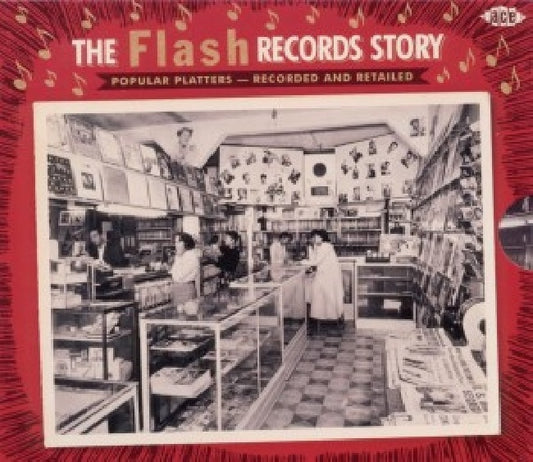 V/A (Various Artists) - Flash records story (CD)