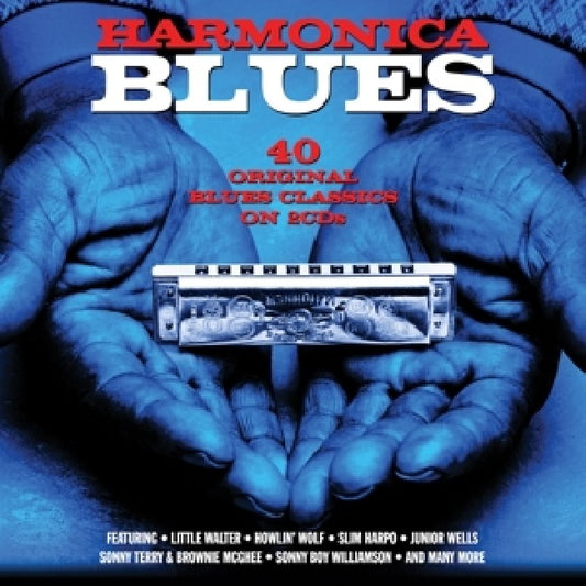 V/A (Various Artists) - Harmonica blues (CD)