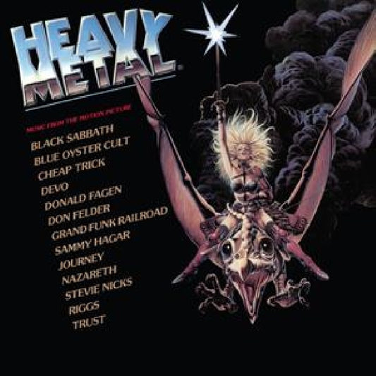 V/A (Various Artists) - Heavy metal (Red Vinyl LP)