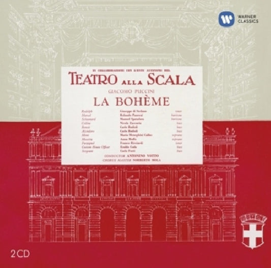 Maria Callas - La boheme (Maria Callas/La Scala Milan/Antonino Votto (1956) CD)