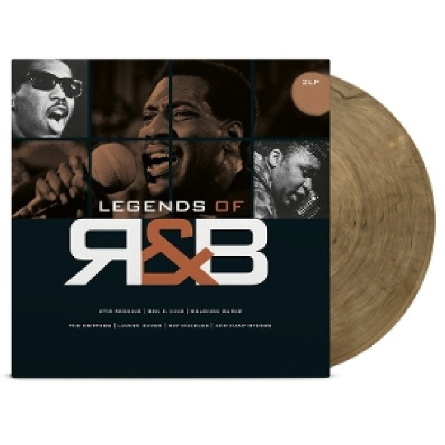 V /a - Legends of r&b (LP)
