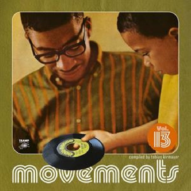 V /a - Movements vol.13 (CD)