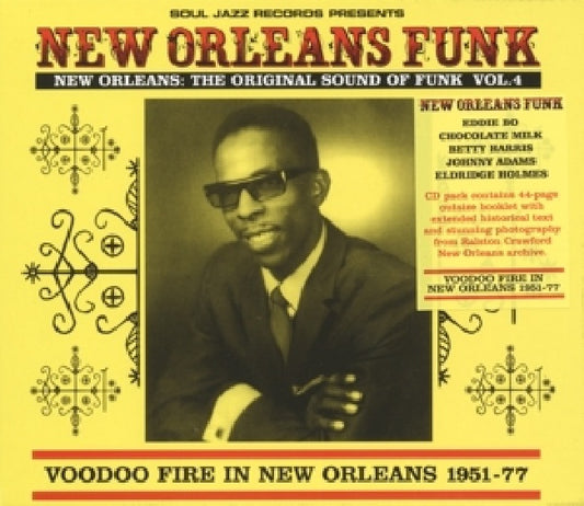 V/A (Various Artists) - New orleans funk 4 (Voodoo Fire In New Orleans 1951-75 CD)