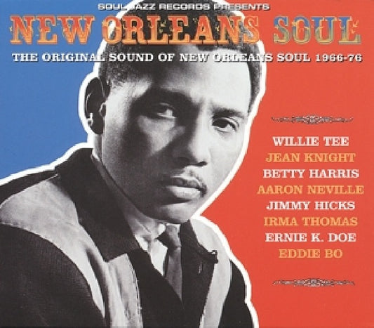 V/A (Various Artists) - New orleans soul - the original sound of new orleans soul 1960-1975 (CD)