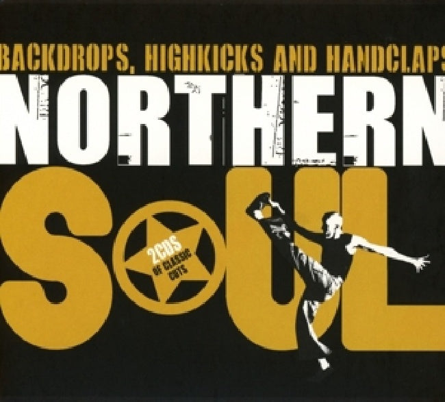 V/A (Various Artists) - Northern soul (Backdrops, Highkicks and Handclaps CD)