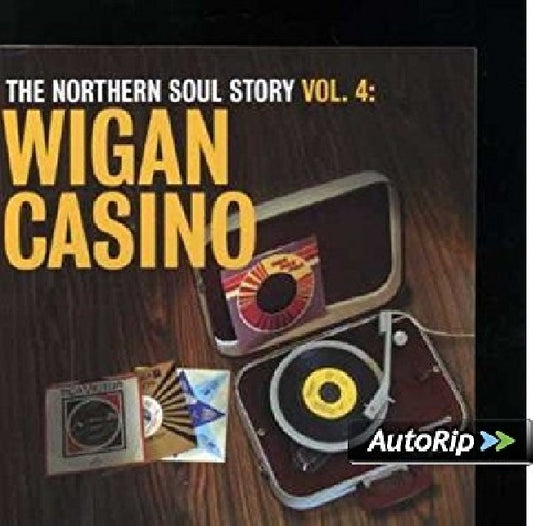V/A (Various Artists) - Northern soul story v.4 (=Wigan Casino= // -25tr- // W/Paul Anka/Nancy Ames/A.O CD)