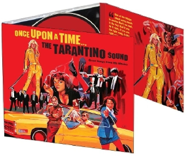 Various - Once upon a time...the tarantino sound (Limited Edition CD)