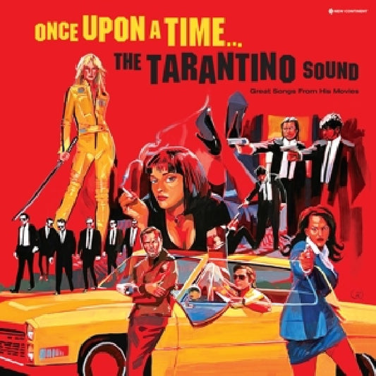 V/A (Various Artists) - Once upon a time the tarantino sound (Red 180g, High Quality, Coloured Vinyl LP)