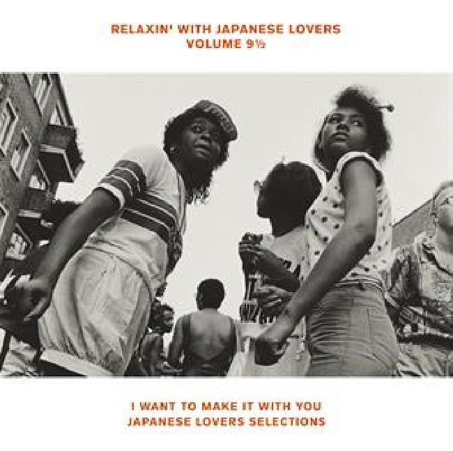 V /a - Relaxin' with japanese lovers volume 9.5 (LP)