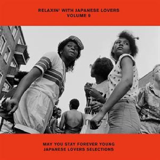V /a - Relaxin' with japanese lovers volume 9 may you stay forever young japanese lovers selections (LP)