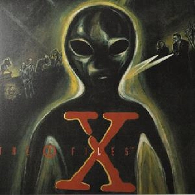 V /a - Songs in the key of x - music from and inspired by the x-files (LP)