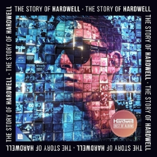 Hardwell - Story of hardwell (CD)