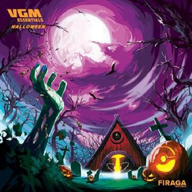 V/A (Various Artists) - Vgm essentials: halloween (.. Essentials: Halloween / Orange Vinyl, Coloured Vinyl LP)