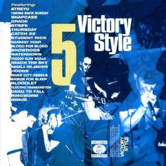 V/A (Various Artists) - Victory style vol.5 (CD)