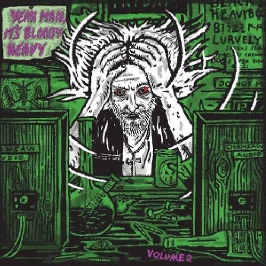 Various - Yeah man, it's bloody heavy! volume 2 (LP)