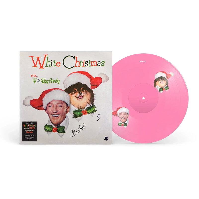 Bing Crosby V - White christmas (Hot Pink, Picture Disc, Coloured Vinyl 12-inch maxi-single)