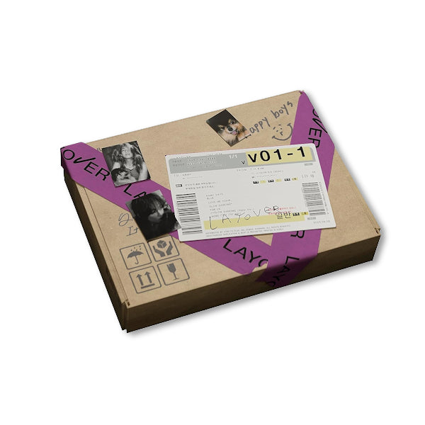 V (from BTS) - V 'layover' 3 (Version 3 CD)