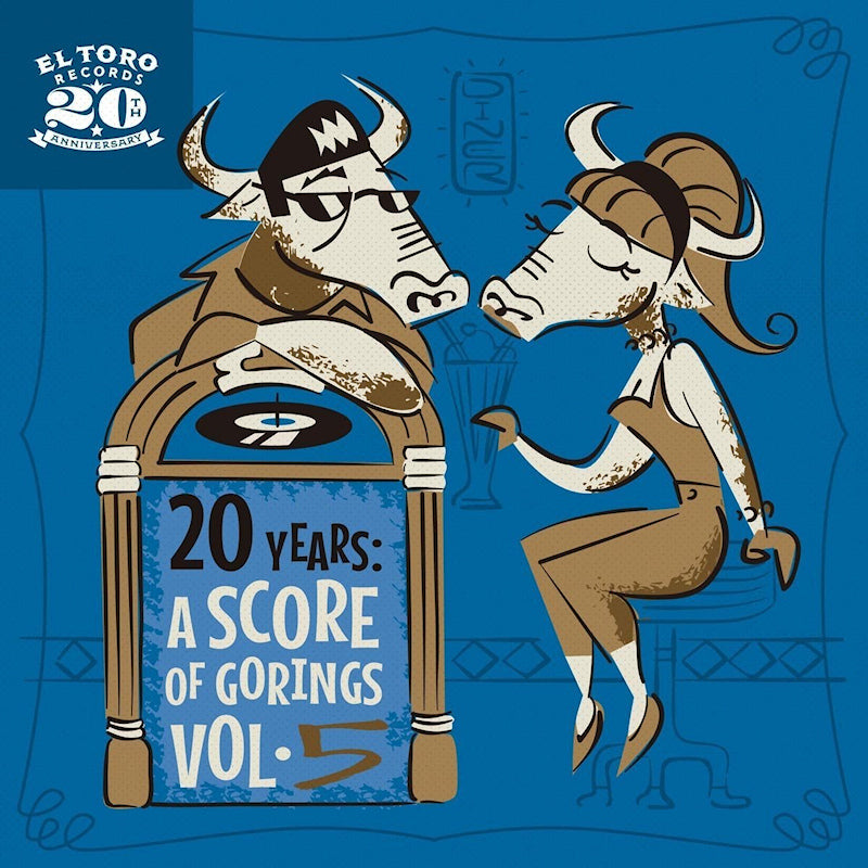 V/A (Various Artists) - 7-20 years - a score of gorings vol.5 (12-inch maxi-single)
