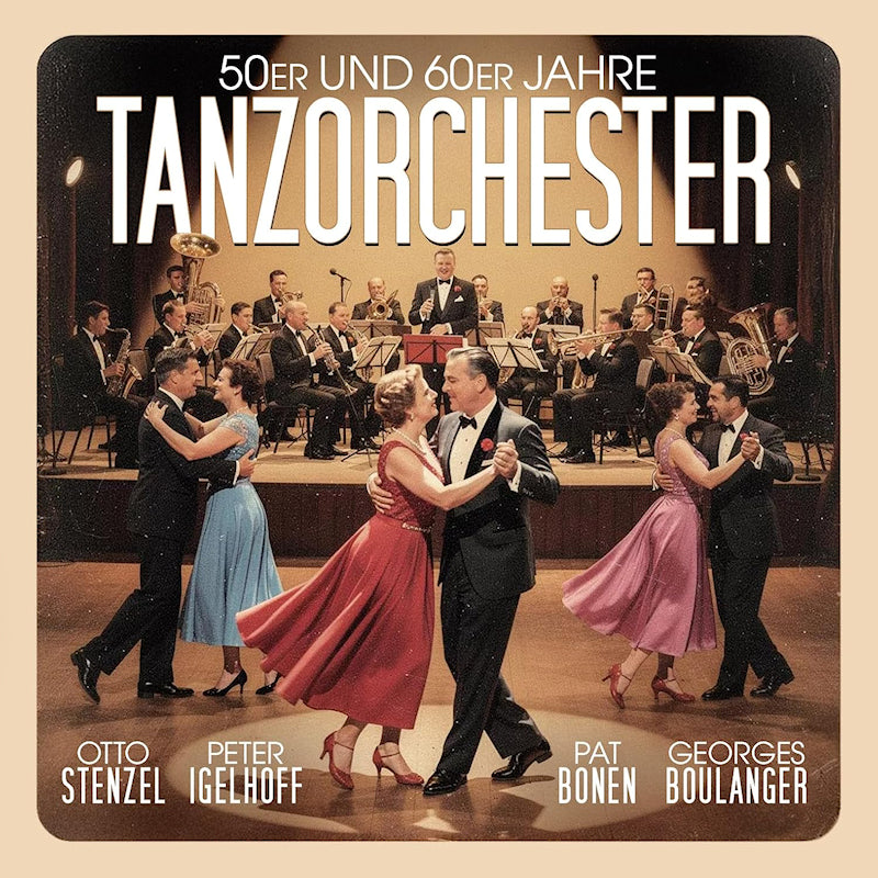 Various - 50er & 60er jahre tanzorcheste (CD)