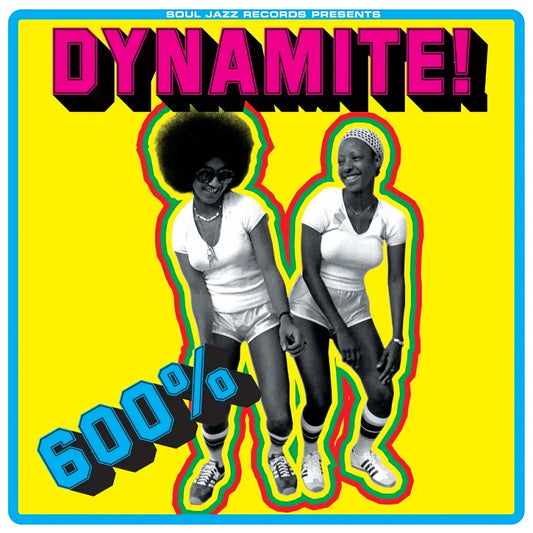 Soul Jazz Records Presents - 600% dynmaite! ska, soul, rocksteady, funk and dub in jamaica (Transparent, Coloured Vinyl LP)