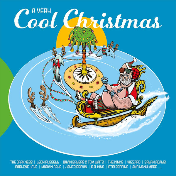 V/A (Various Artists) - A very cool christmas (180gr/Insert/1000cps On Magenta(Lp1) & Clear(Lp2) Vinyl, Coloured Vinyl, High Quality, Insert LP)