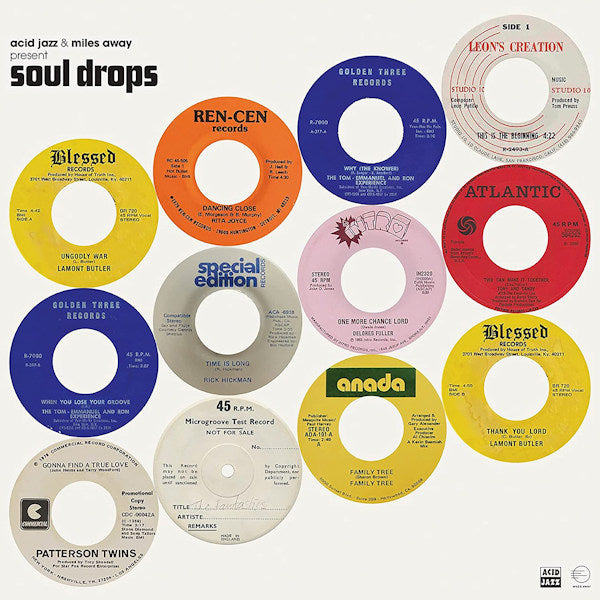 V/A (Various Artists) - Soul drops (LP)