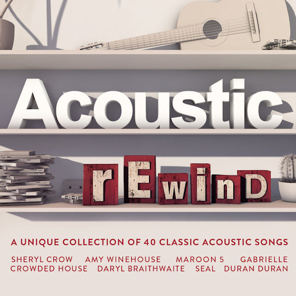 V/A (Various Artists) - Acoustic rewind (CD)