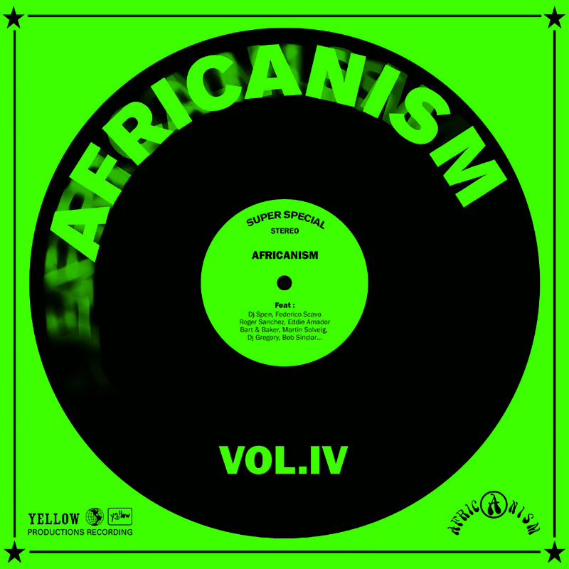 Various Artists - Africanism iv (LP)