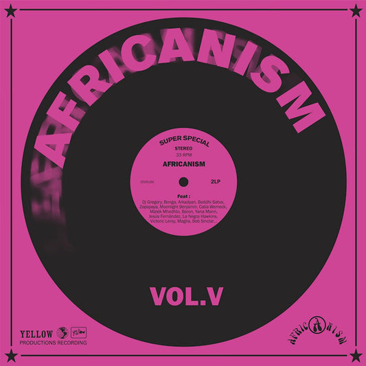 Africanism - Africanism vol. v (LP)