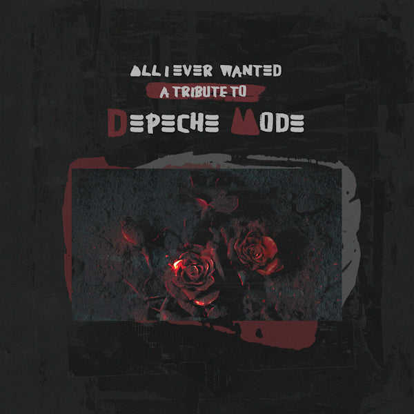 V/A (Various Artists) - All i ever wanted: a tribute to depeche mode (.. Tribute To Depeche Mode /Red Marbled Vinyl, Gatefold Sleeve, Coloured Vinyl LP)