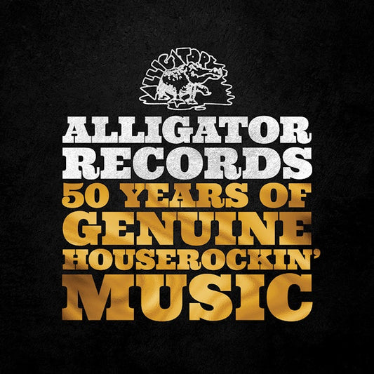 V/A (Various Artists) - 50 years of genuine houserockin' music (Incl. Booklet CD)