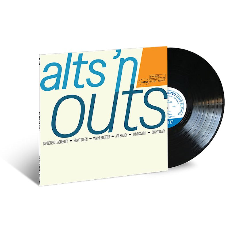 Various Artists - Blue note: alts 'n outs (High Quality LP)
