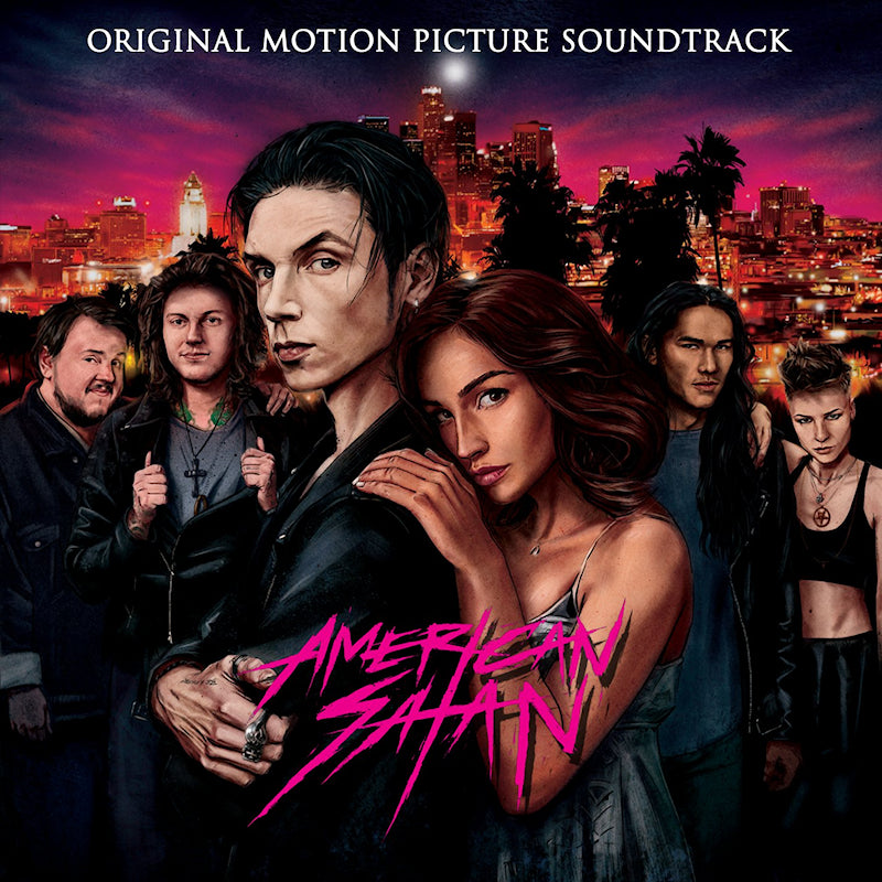 Various Artists - American satan (Opaque Black Vinyl, Coloured Vinyl LP)