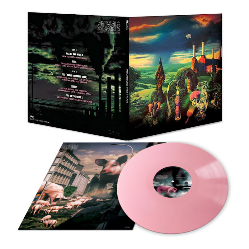 Pink Floyd - Animals reimagined: tribute to pink floyd (.. Reimagined: Tribute To Pink Floyd / Pink Vinyl, Coloured Vinyl LP)