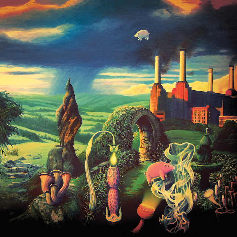 V/A (Various Artists) - Animals reimagined: a tribute to pink floyd (CD)