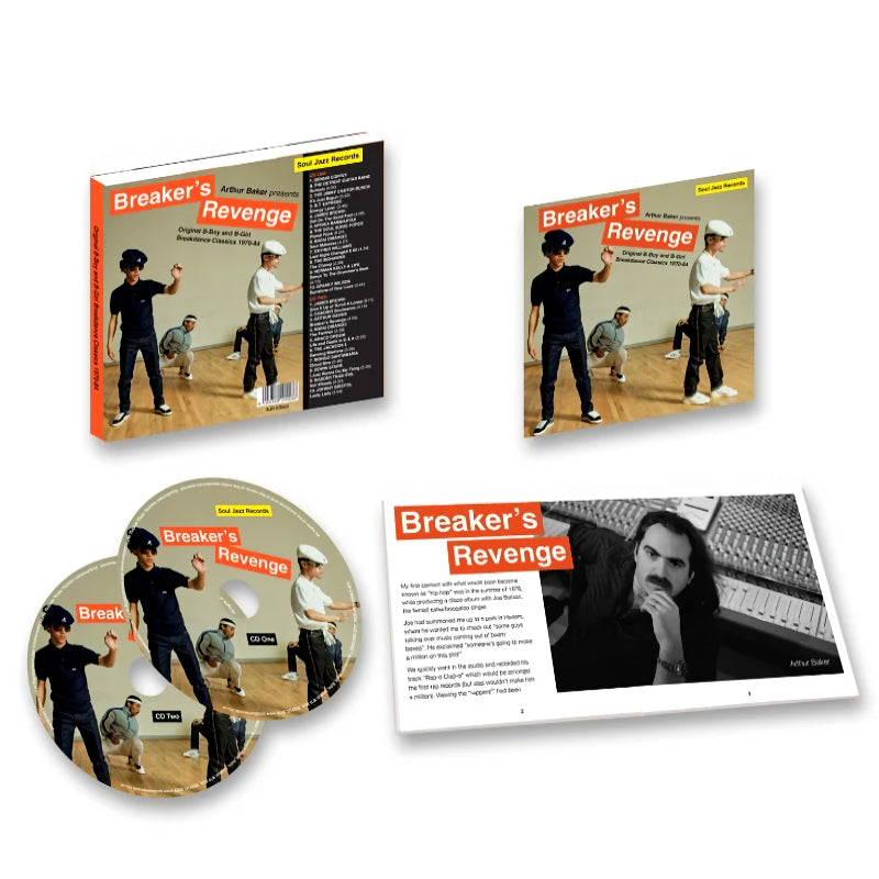 Arthur Baker - Arthur baker presents breaker s revenge and origin (CD)