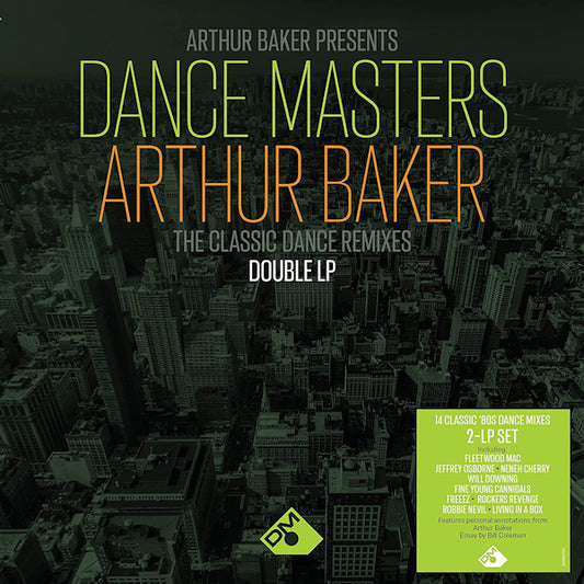 V/A (Various Artists) - Arthur Baker Presents Dance Masters: Arthur Baker The Classic Dance Remixes (.. Dance Masters - Arthur Baker LP)