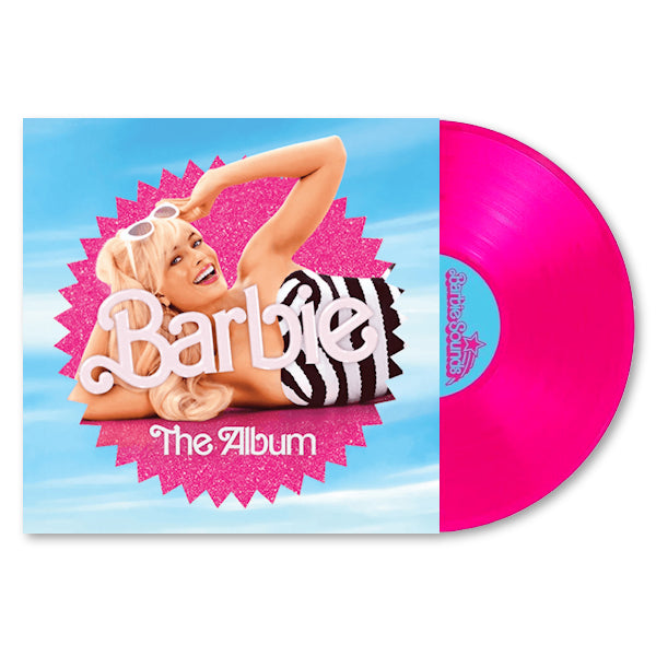 Various - Barbie the album (Hot Pink Vinyl/Incl. Poster, Coloured Vinyl LP)